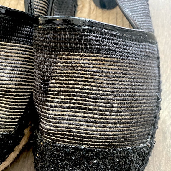 Jimmy Choo Glitter Toe Espadrilles - Picture 5 of 8